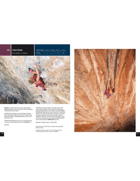 Kalymnos Climbing Guidebook 2008