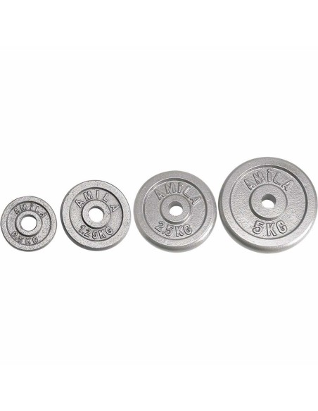 Δίσκος εμαγιέ Amila 28mm - 20,00 kg