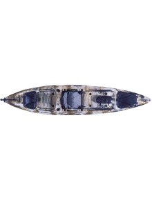 Kayak Dace pro angler 13ft (πορτοκαλί)