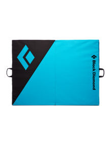 Crash pad Black Diamond Circuit Black - Aqua Blue