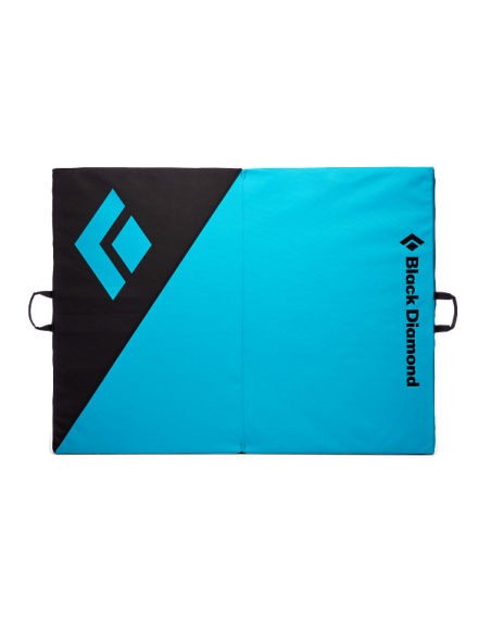 Crash pad Black Diamond Circuit Black - Aqua Blue