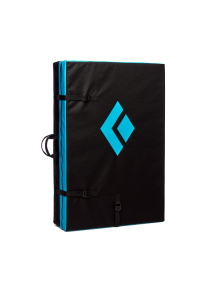 Crash pad Black Diamond Circuit Black - Aqua Blue 2