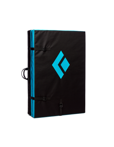 Crash pad Black Diamond Circuit Black - Aqua Blue