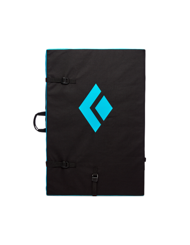 Crash pad Black Diamond Circuit Black - Aqua Blue