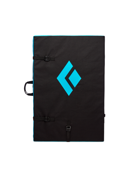 Crash pad Black Diamond Circuit Black - Aqua Blue