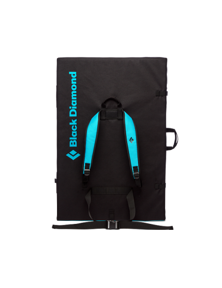 Crash pad Black Diamond Circuit Black - Aqua Blue