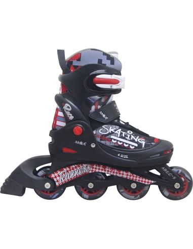 In-Line Skate Amila Πλαστικά No 34-37