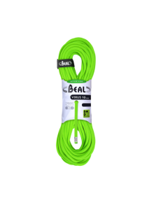Σχοινί Αναρρίχησης Beal Virus Standard 10 mm - 50 m Solid Green