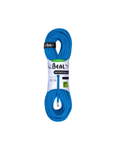 Σχοινί Αναρρίχησης Beal Antidote 10,2 mm - 60m Solid Blue
