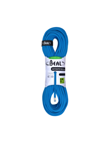 Σχοινί Αναρρίχησης Beal Antidote 10,2 mm - 80m Solid Blue