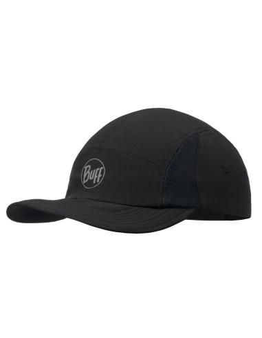 Buff® 5 panel Cap - Solid Black - 119490.999.30.00