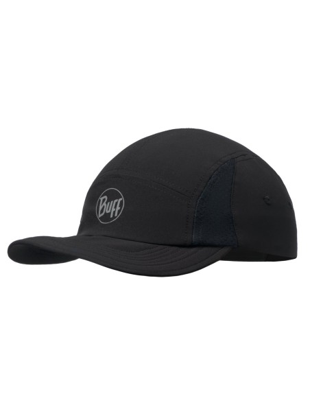 Buff® 5 panel Cap - Solid Black - 119490.999.30.00