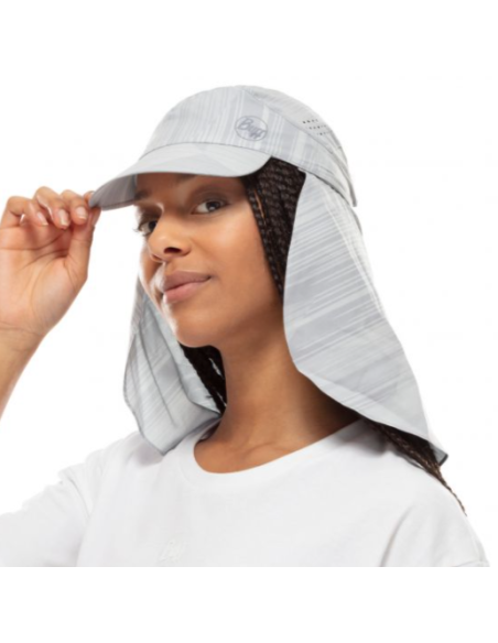 Buff® Pack Sahara Cap - Grevers Light Grey - 125340.933.20.00