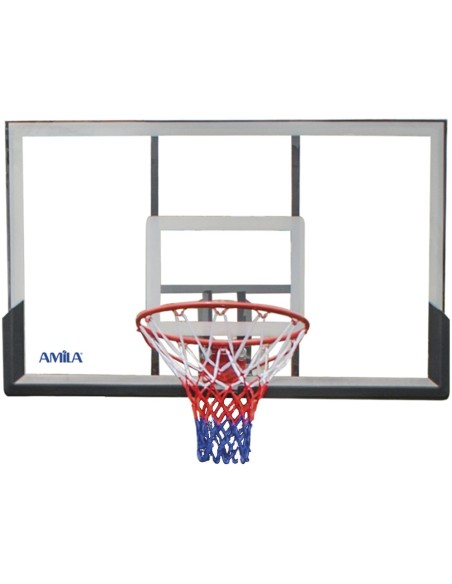 Μπασκέτα Deluxe με Βάση 250-305cm Ακρυλικό 4,5mm