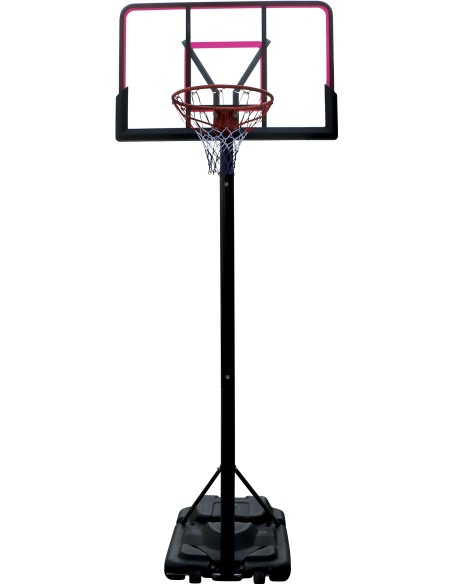 Μπασκέτα Deluxe με Βάση 245-305cm Πολυανθρακικό 2,5mm