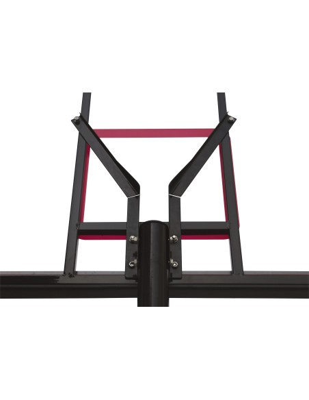 Μπασκέτα Deluxe με Βάση 245-305cm Πολυανθρακικό 2,5mm