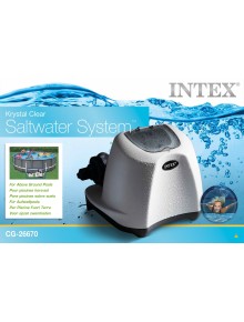 Χλωριοποιητής INTEX Krystal Clear Saltwater System 26670