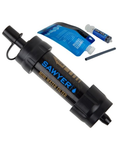 Φίλτρο νερού Sawyer Mini Water Filter Black