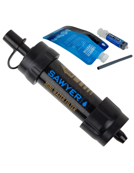 Φίλτρο νερού Sawyer Mini Water Filter Black