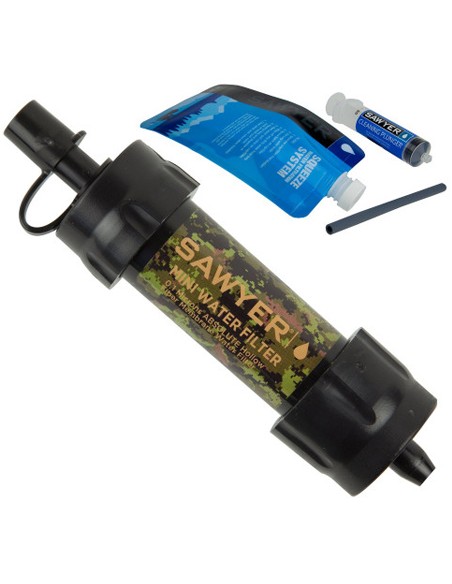 Φίλτρο νερού Sawyer Mini Water Filter Camo
