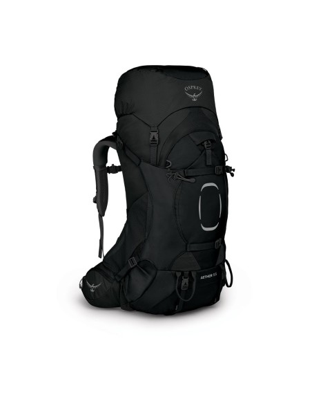 Σακίδιο Ορειβασίας Osprey Aether 55 Black