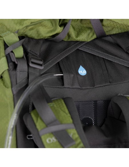 Σακίδιο Ορειβασίας Osprey Aether 55 Black