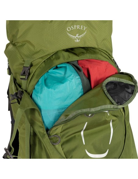 Σακίδιο Ορειβασίας Osprey Aether 55 Black