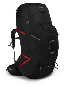 Σακίδιο Ορειβασίας Osprey Aether Plus 100 Black
