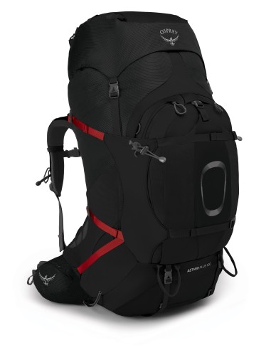Σακίδιο Ορειβασίας Osprey Aether Plus 100 Black