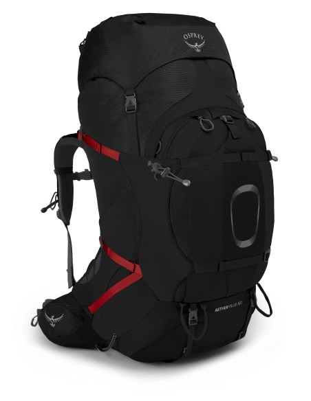 Σακίδιο Ορειβασίας Osprey Aether Plus 100 Black