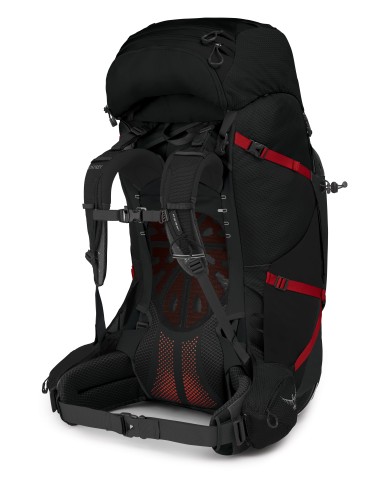 Σακίδιο Ορειβασίας Osprey Aether Plus 100 Black