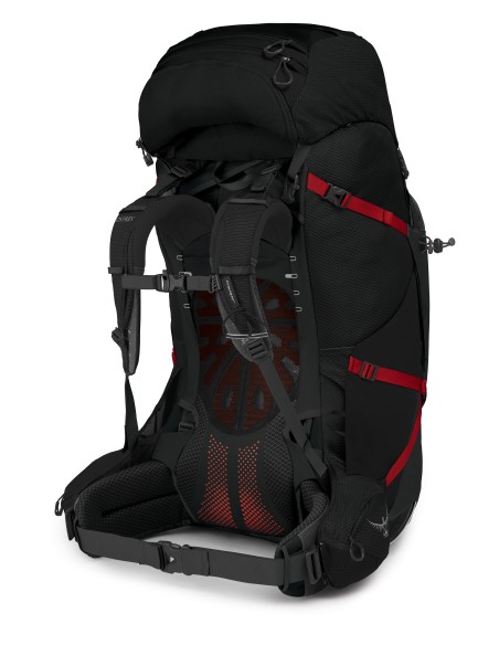 Σακίδιο Ορειβασίας Osprey Aether Plus 100 Black