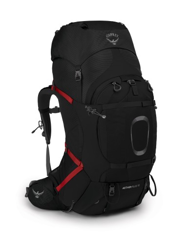 Σακίδιο Ορειβασίας Osprey Aether Plus 70 Black