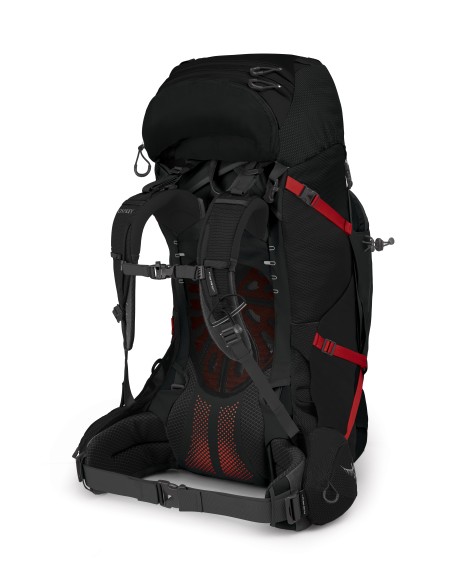 Σακίδιο Ορειβασίας Osprey Aether Plus 70 Black