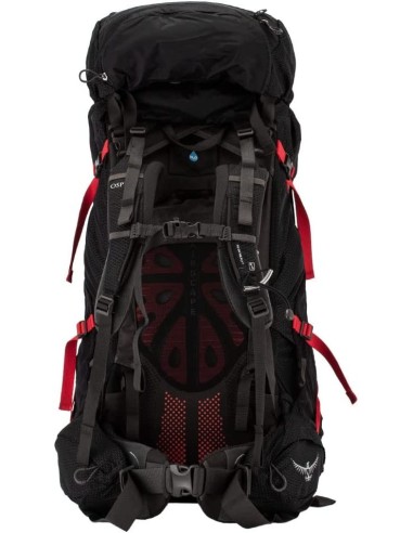 Σακίδιο Ορειβασίας Osprey Aether Plus 70 Black