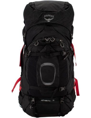 Σακίδιο Ορειβασίας Osprey Aether Plus 70 Black