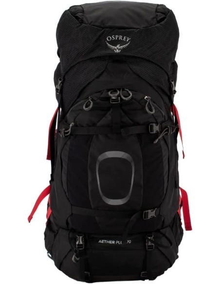 Σακίδιο Ορειβασίας Osprey Aether Plus 70 Black