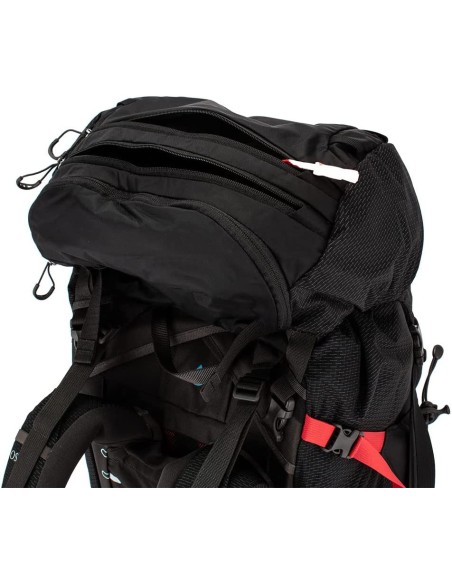 Σακίδιο Ορειβασίας Osprey Aether Plus 70 Black