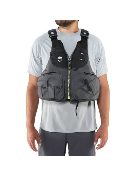 NRS Raku PFD Charcoal - CE/ISO