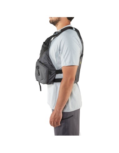 NRS Raku PFD Charcoal - CE/ISO