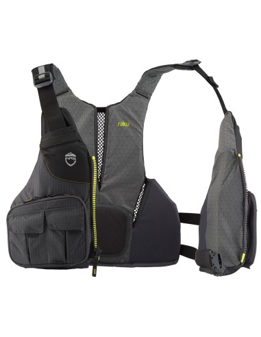 NRS Raku PFD Charcoal - CE/ISO