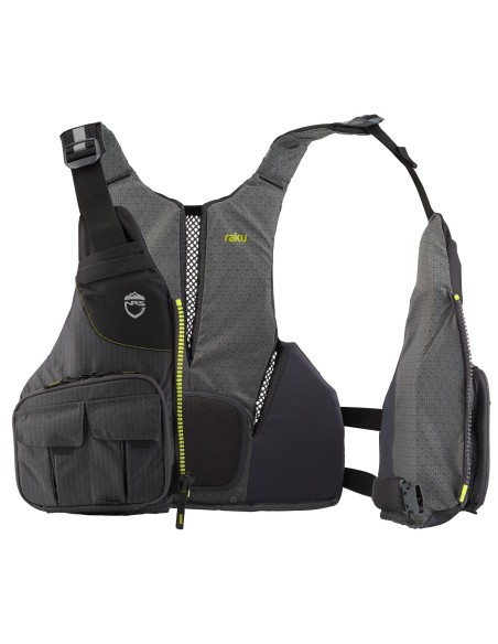 NRS Raku PFD Charcoal - CE/ISO