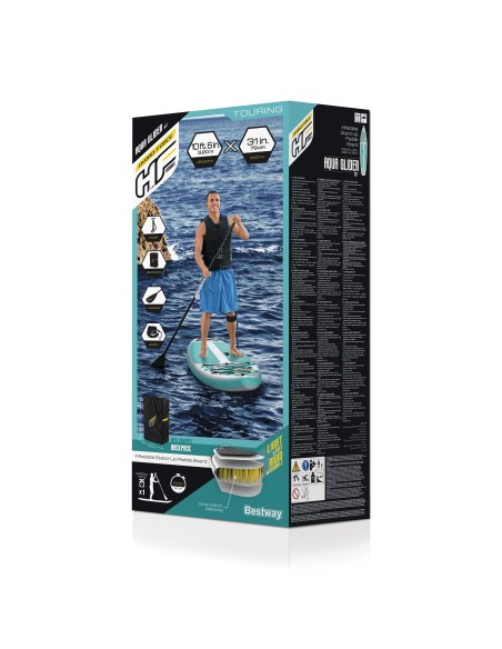 Σανίδα SUP Hydro-Force™ Aqua Glider Set 3.20m x 79cm x 12cm