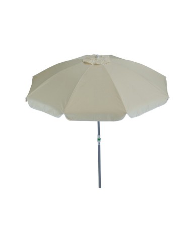 Ομπρέλα Summer Club Mare 200/8 Polyester Εκκρού