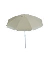 Ομπρέλα Summer Club Mare 200/8 Polyester Εκκρού