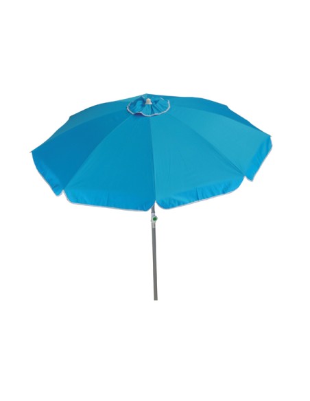 Ομπρέλα Summer Club Mare 200/8 Polyester Μπλε