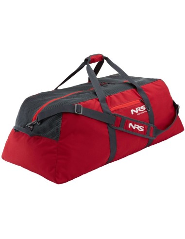 NRS Purest Mesh Duffel Bag Red - 90L