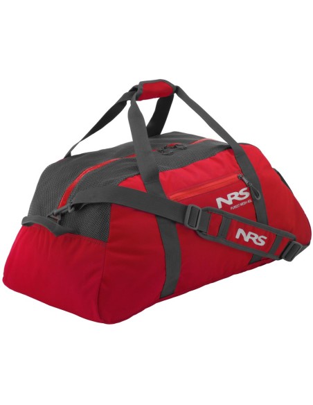 NRS Purest Mesh Duffel Bag Red - 90L