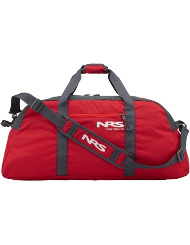 NRS Purest Mesh Duffel Bag Red - 90L