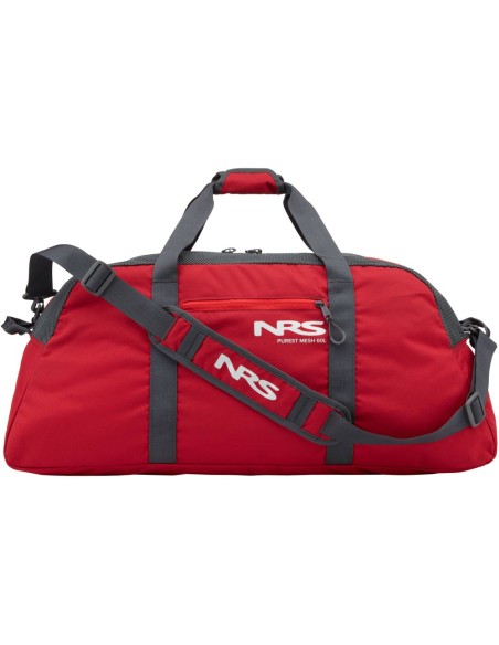 NRS Purest Mesh Duffel Bag Red - 90L